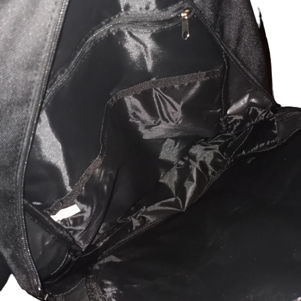 Stitch paint splatter backpack